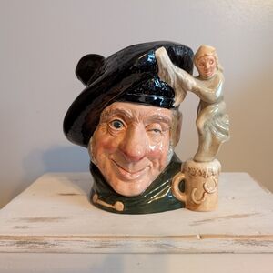 Vintage Royal Doulton Tam O'Shanter Character Jug